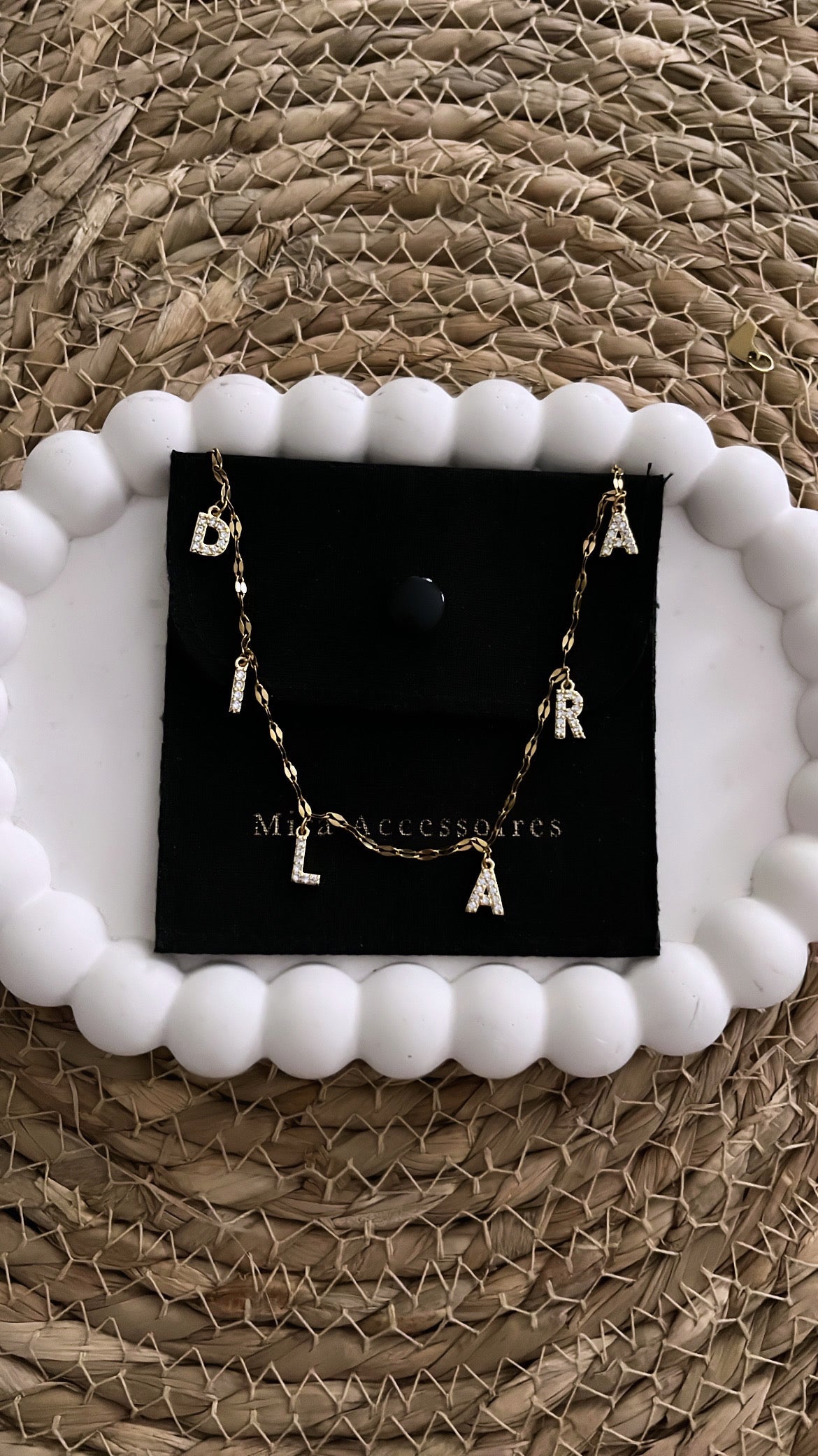 Collier Personnalisée