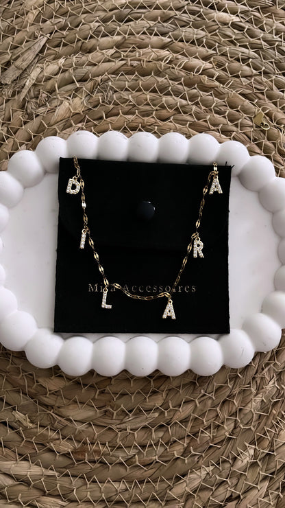 Collier Personnalisée