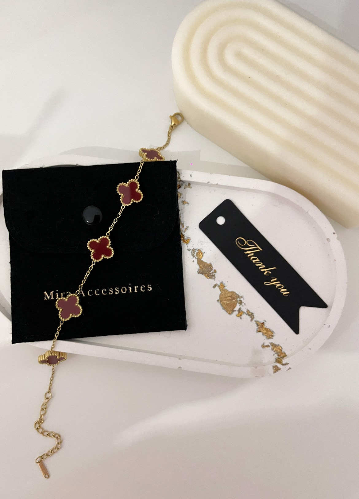 Bracelets trèfles