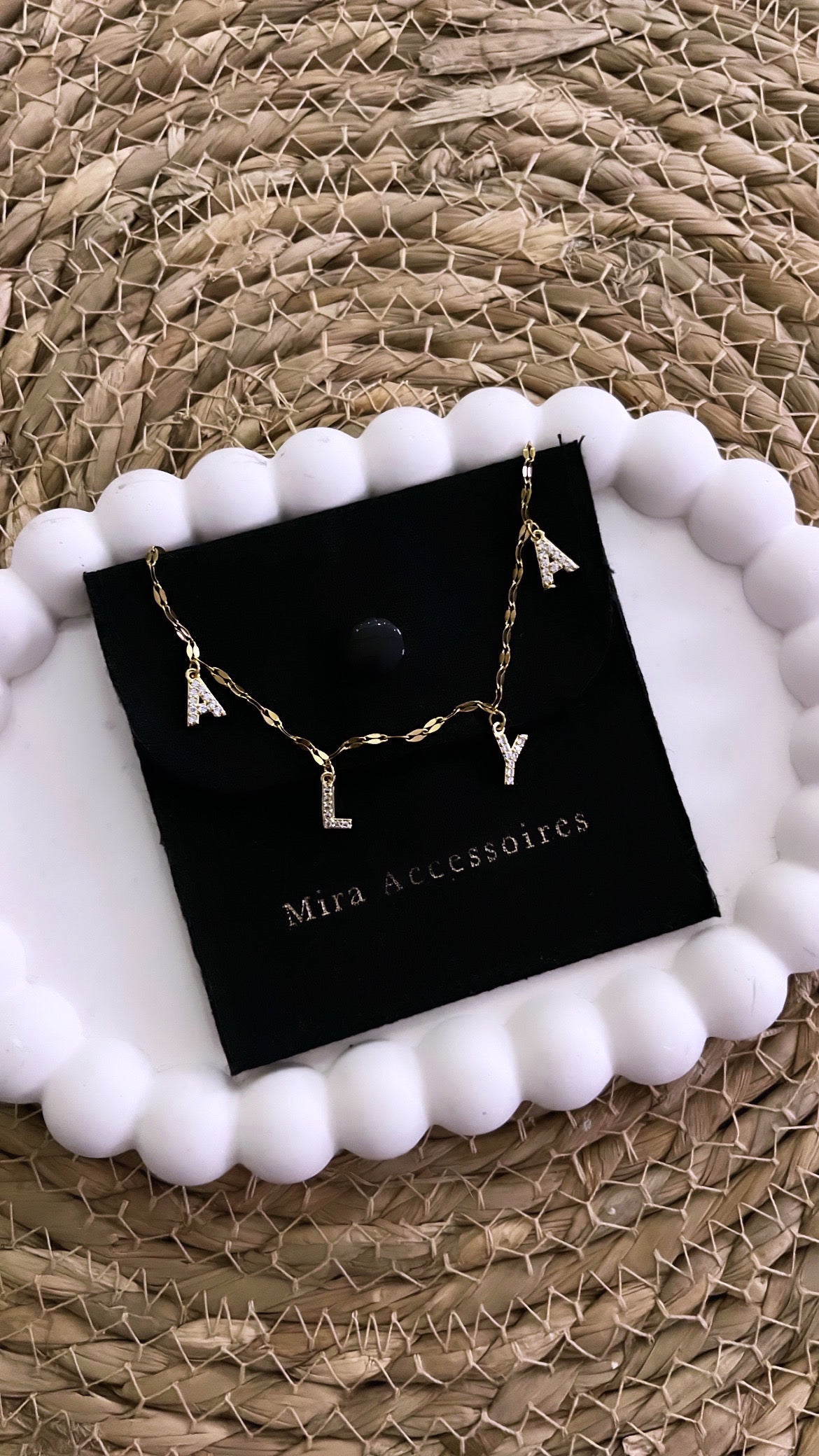 Collier Personnalisée