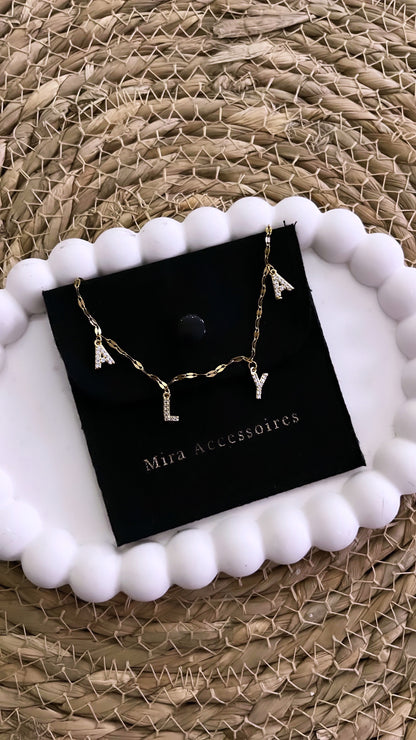 Collier Personnalisée