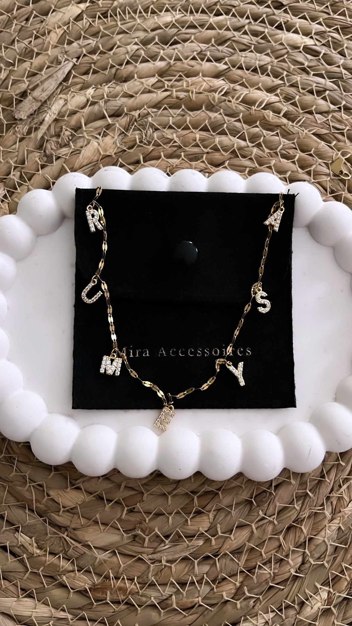 Collier Personnalisée