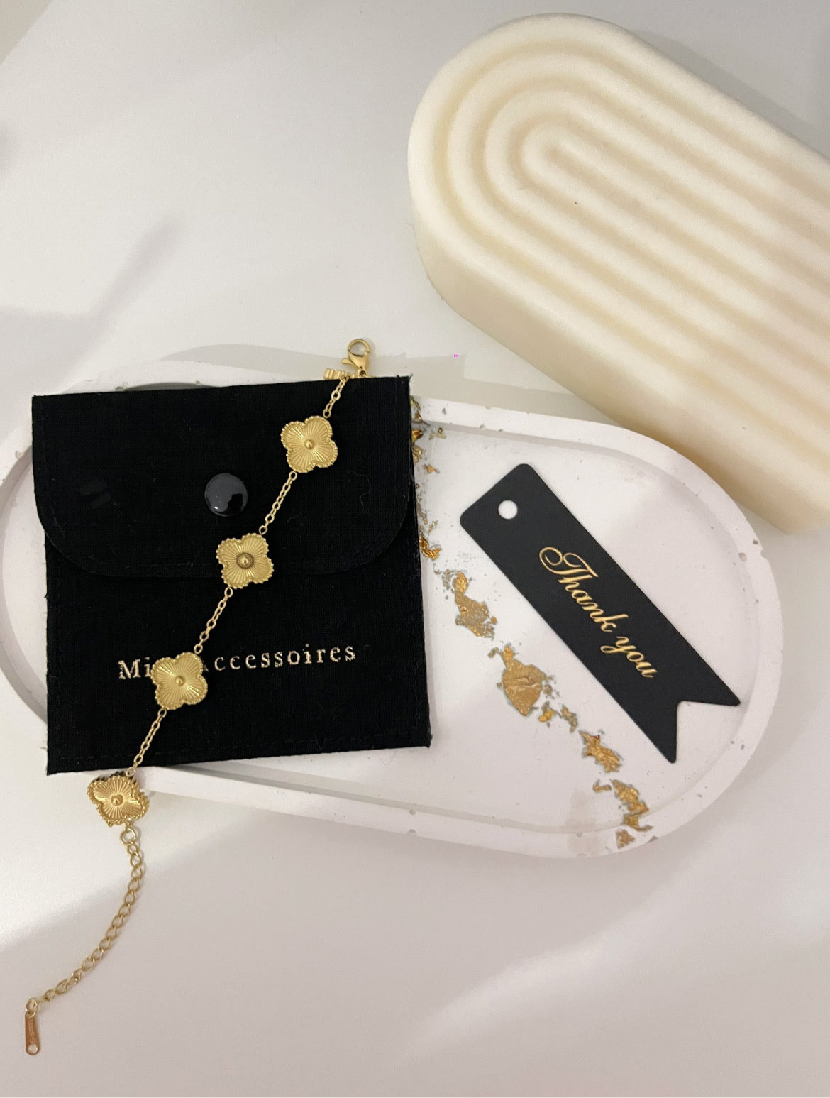 Bracelets trèfles