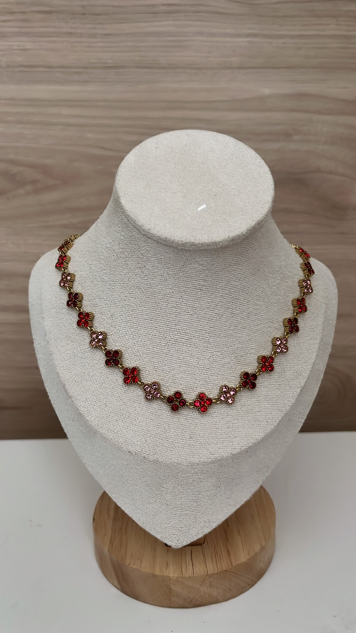 Collier Aura Trèfles