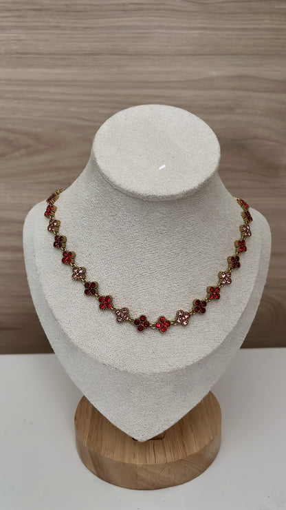 Collier Aura Trèfles