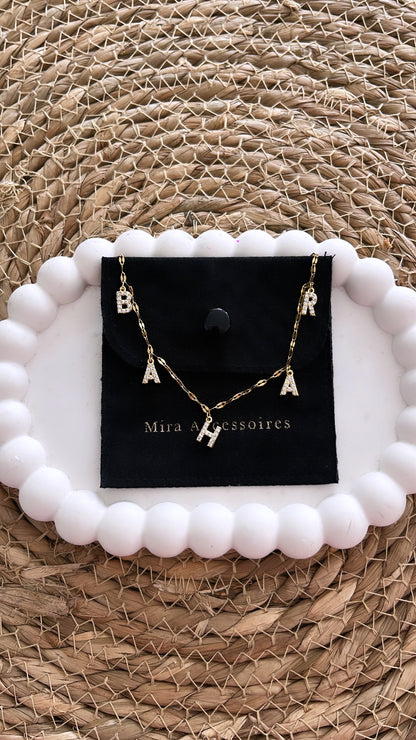 Collier Personnalisée