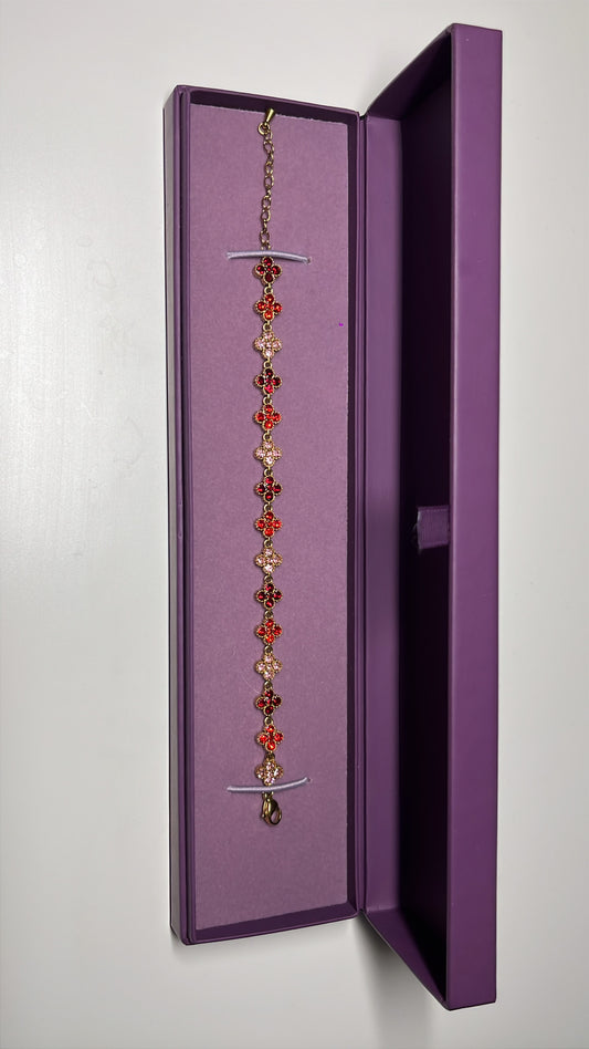 Bracelet Aura Trèfles