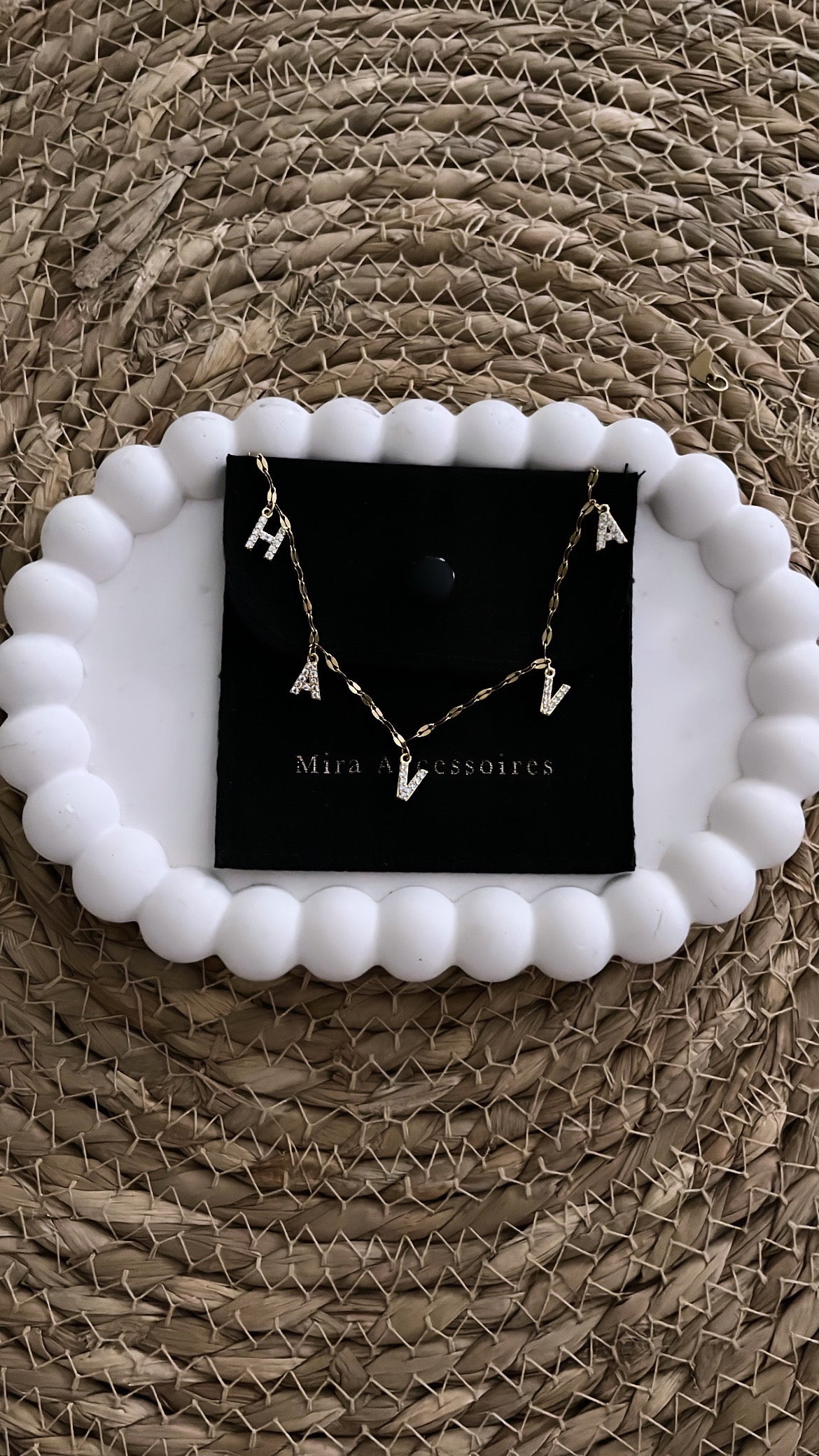 Collier Personnalisée