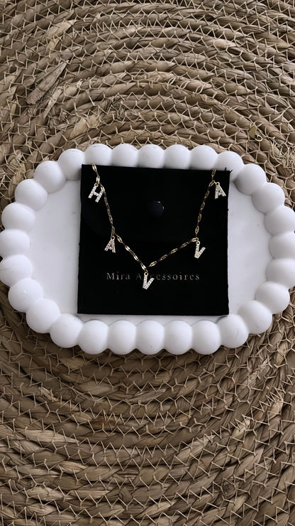 Collier Personnalisée