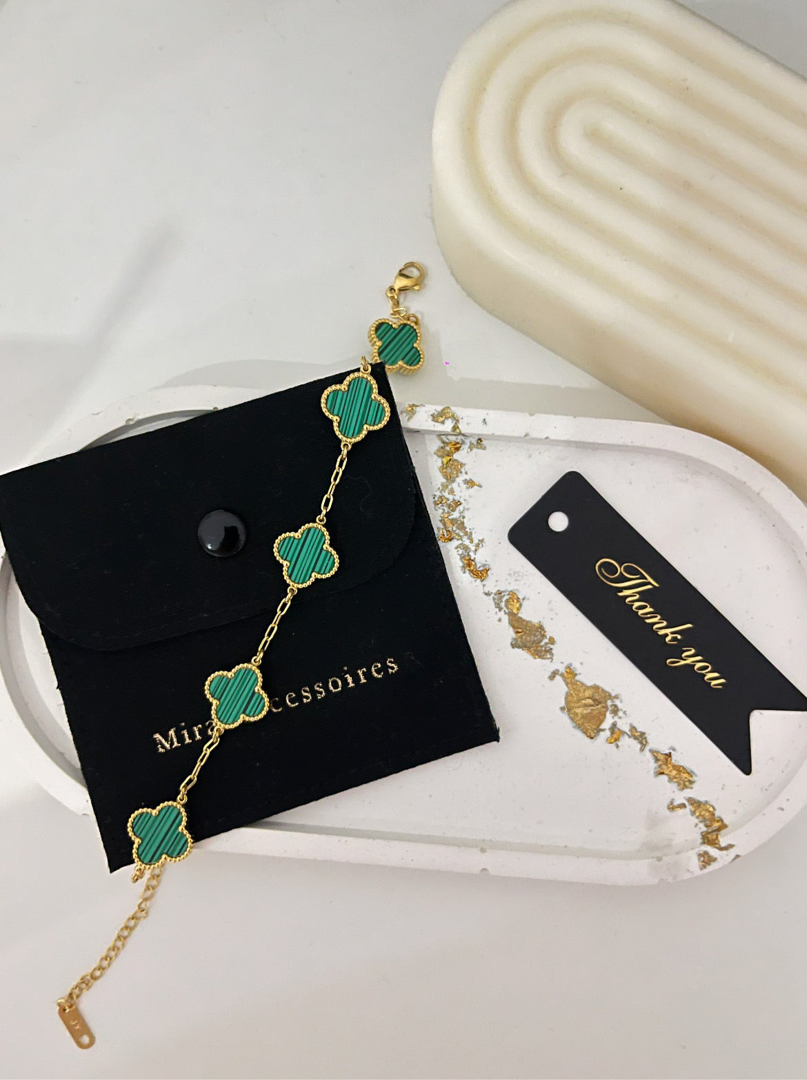 Bracelets trèfles
