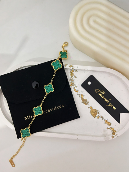 Bracelets trèfles
