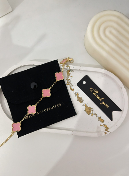 Bracelets trèfles