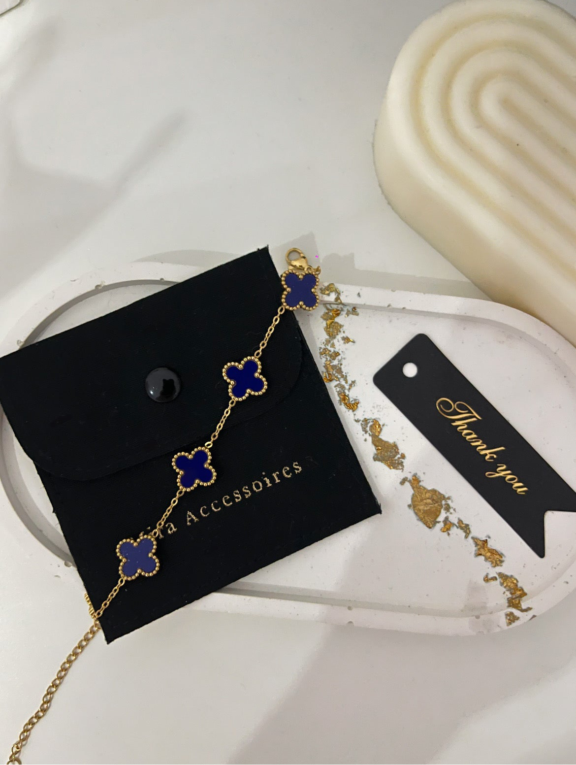 Bracelets trèfles