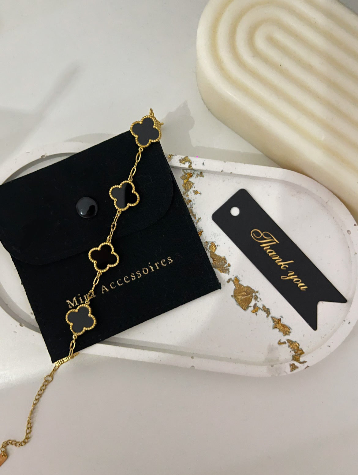 Bracelets trèfles