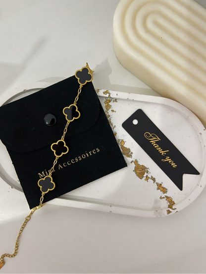 Bracelets trèfles