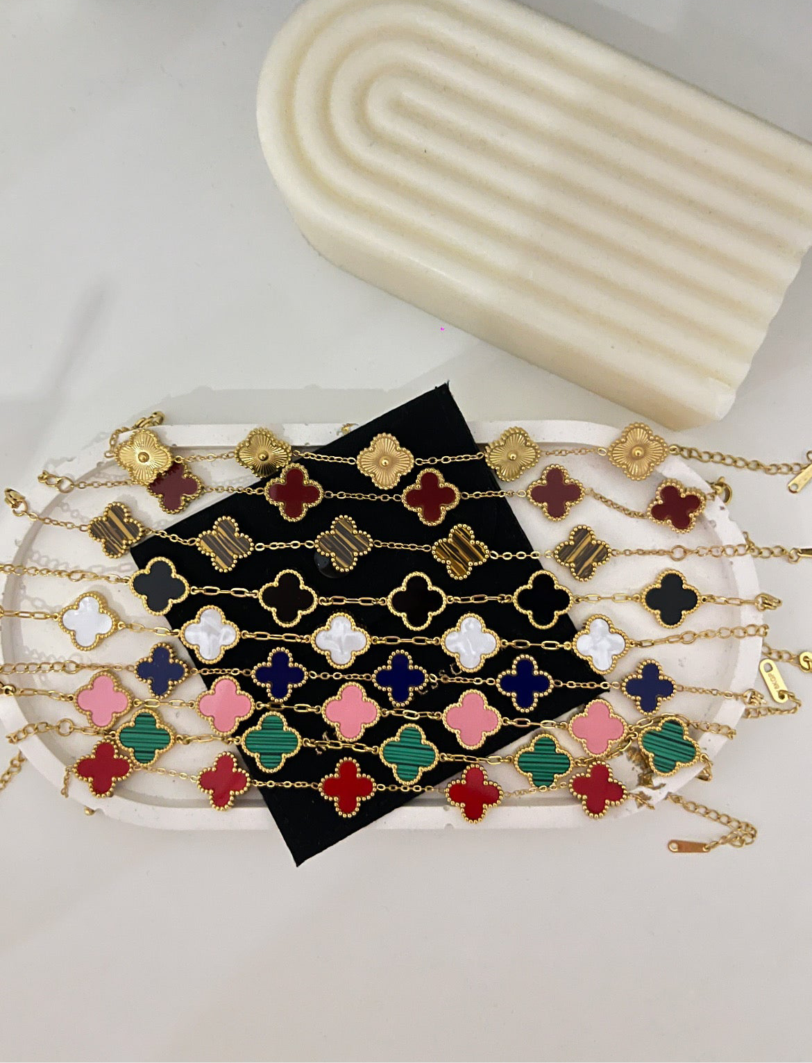 Bracelets trèfles