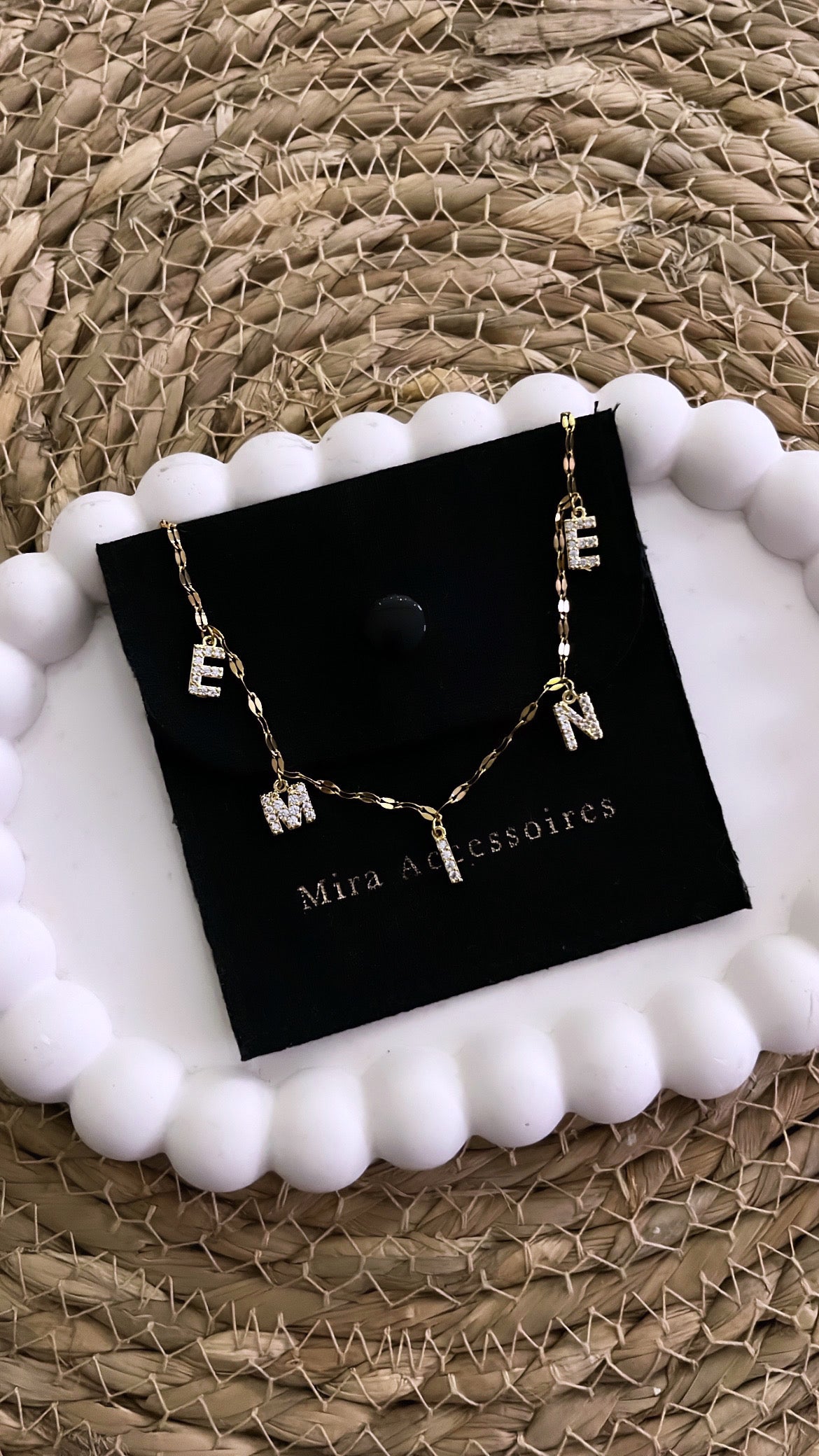 Collier Personnalisée
