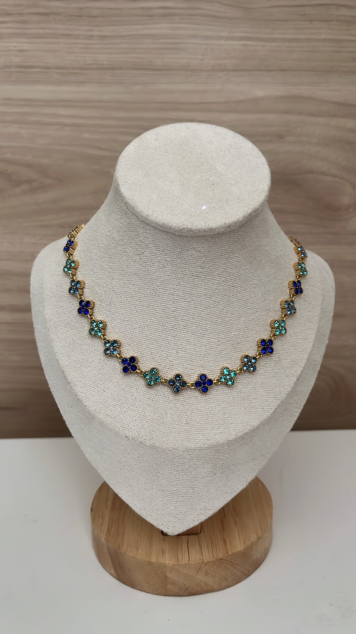 Collier Aura Trèfles