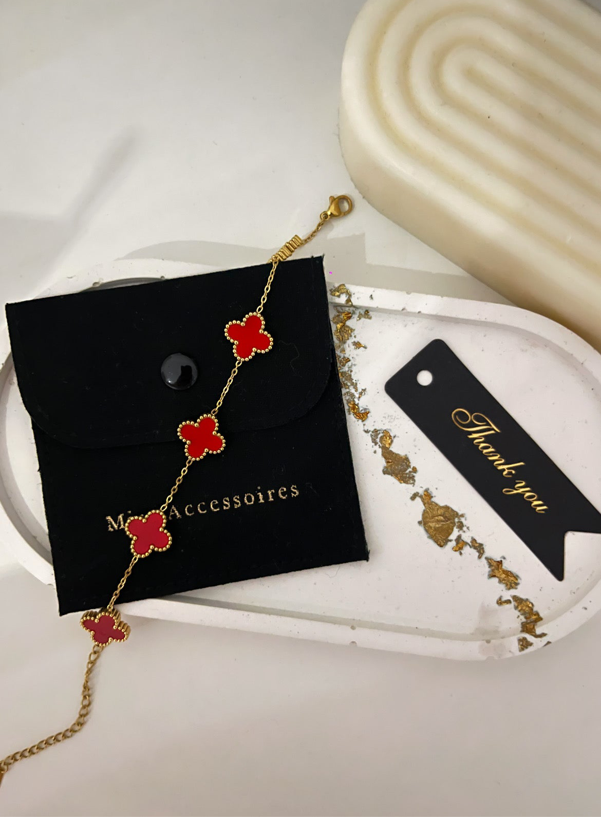 Bracelets trèfles