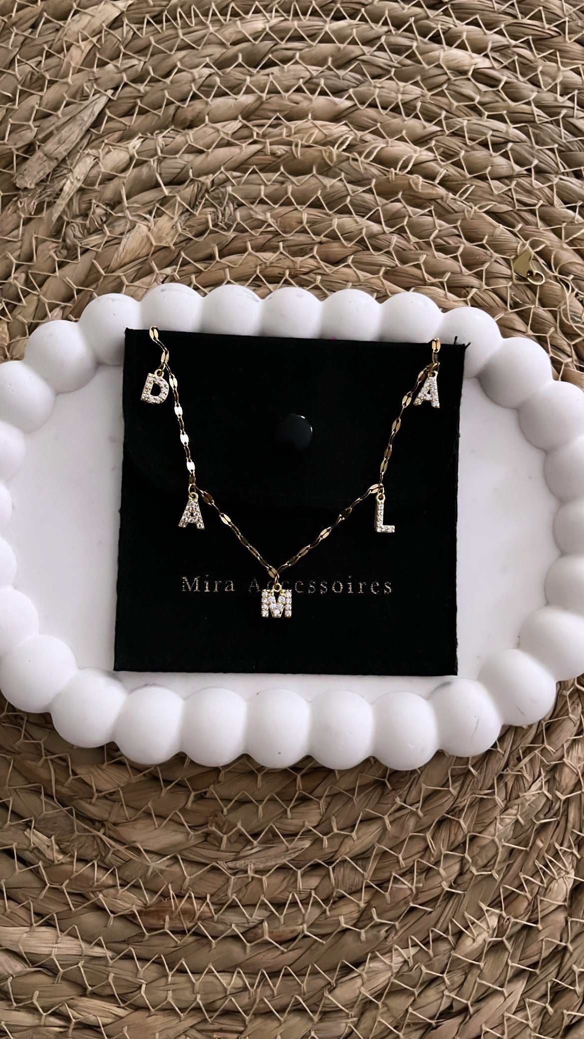 Collier Personnalisée