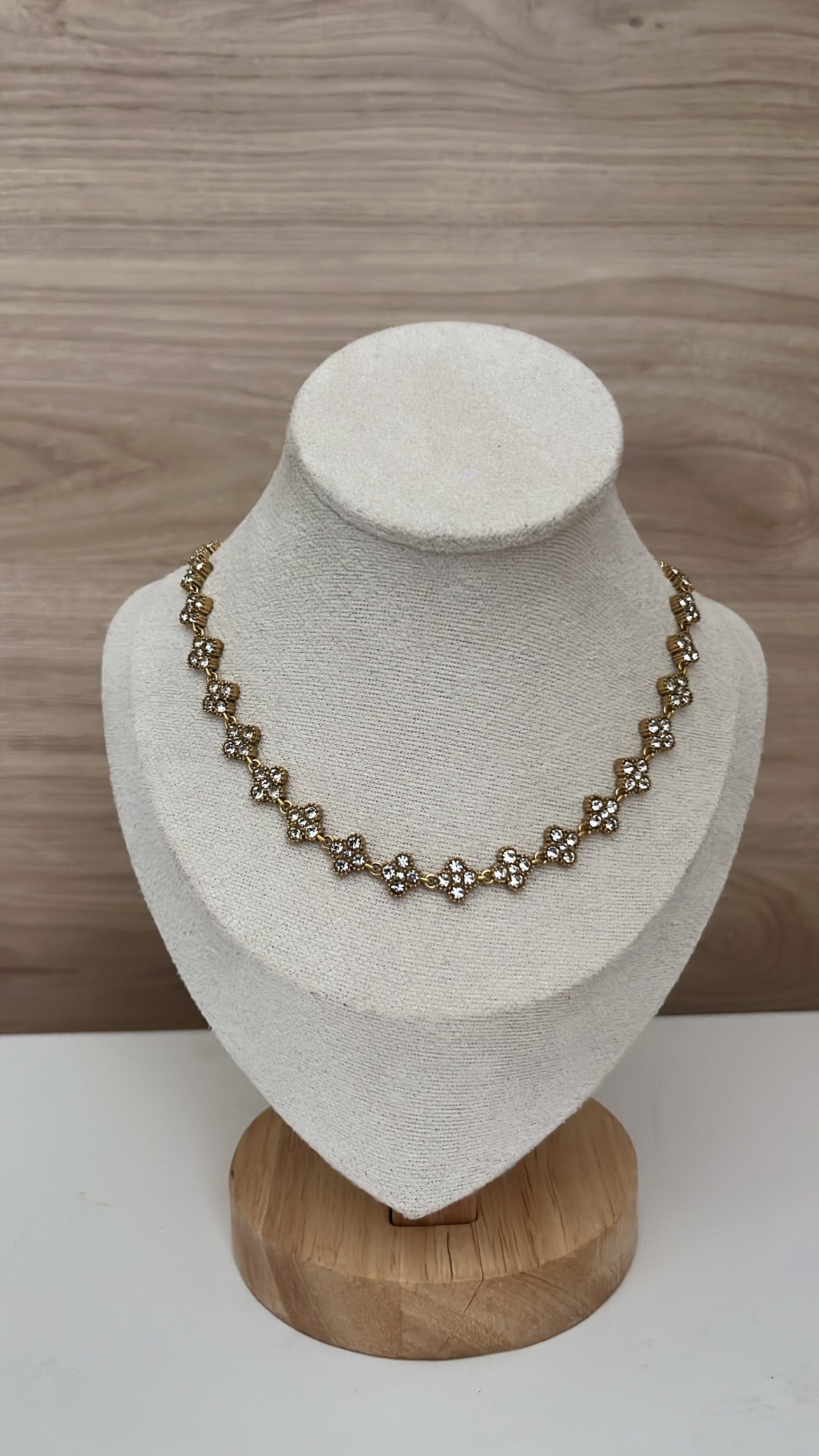 Collier Aura Trèfles