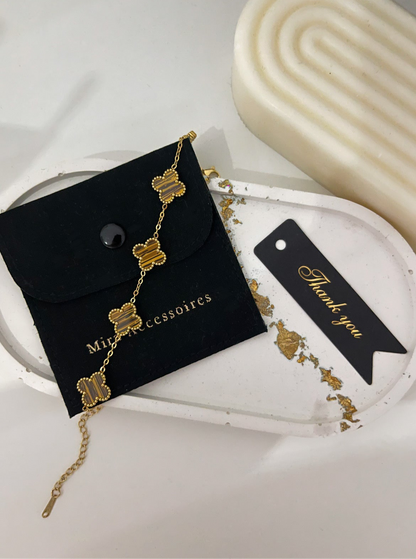 Bracelets trèfles